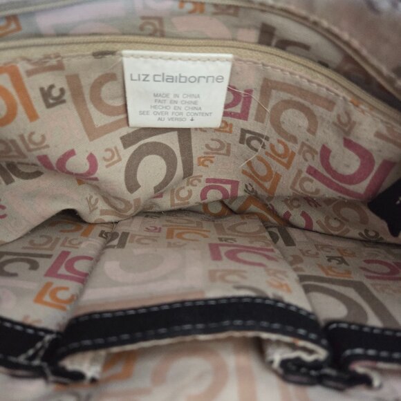 Liz Claiborne Hobo Purse - Picture 5 of 9